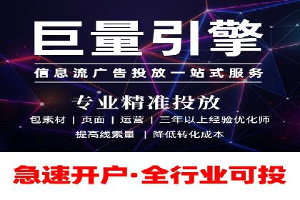 行业领先企业背后的信息流代运营案例